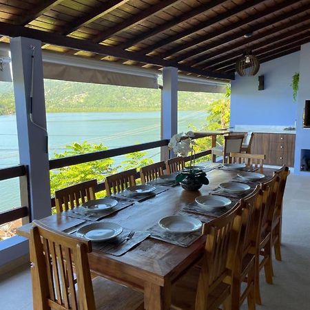 Casa Belvedere Na Ilha Do Araujo E Ganhe 1 Passeio De Barco 파라티 외부 사진