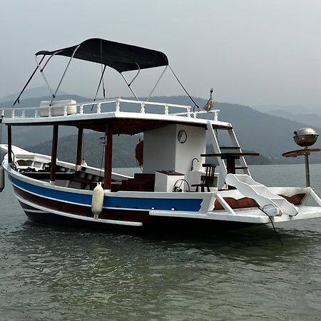 Casa Belvedere Na Ilha Do Araujo E Ganhe 1 Passeio De Barco 파라티 외부 사진
