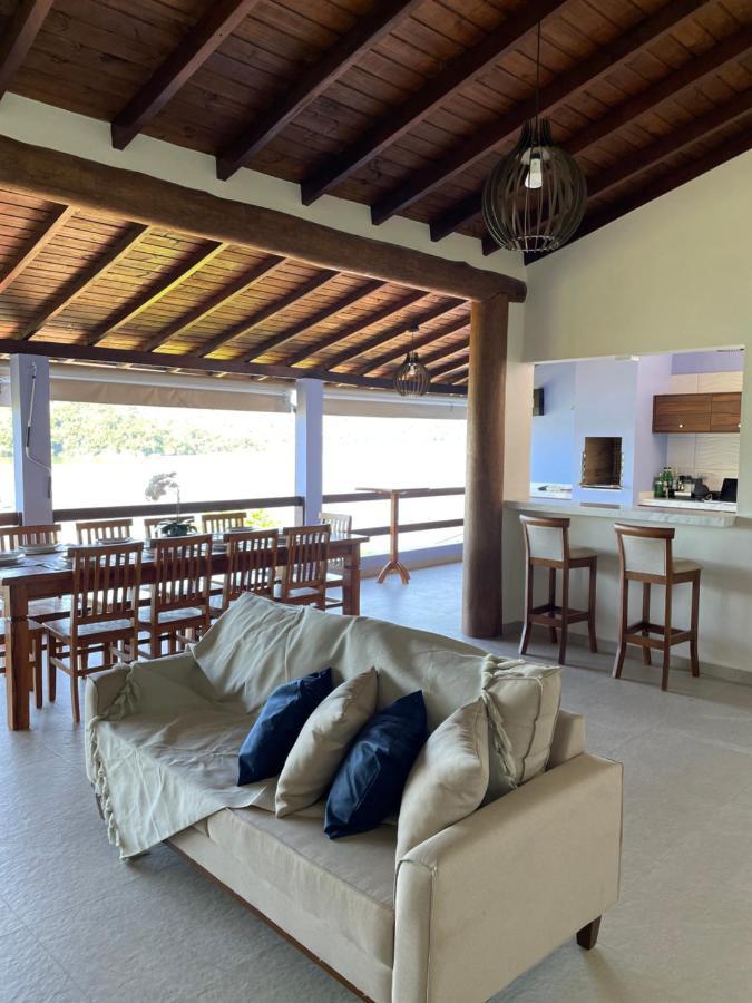 Casa Belvedere Na Ilha Do Araujo E Ganhe 1 Passeio De Barco 파라티 외부 사진