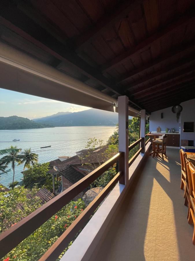Casa Belvedere Na Ilha Do Araujo E Ganhe 1 Passeio De Barco 파라티 외부 사진