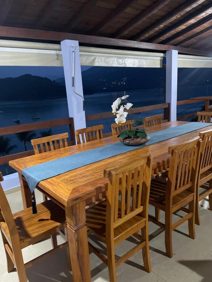 Casa Belvedere Na Ilha Do Araujo E Ganhe 1 Passeio De Barco 파라티 외부 사진