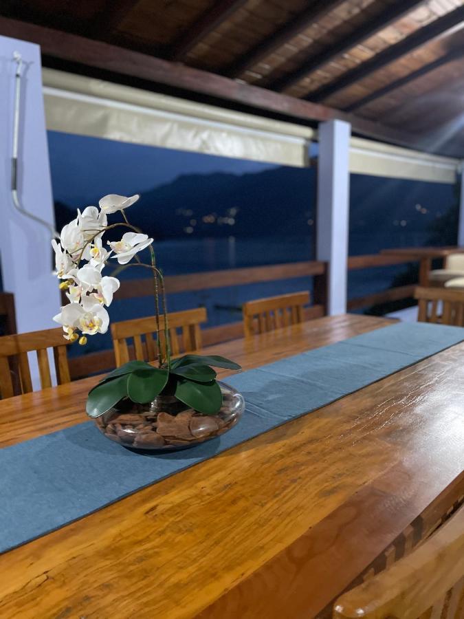 Casa Belvedere Na Ilha Do Araujo E Ganhe 1 Passeio De Barco 파라티 외부 사진