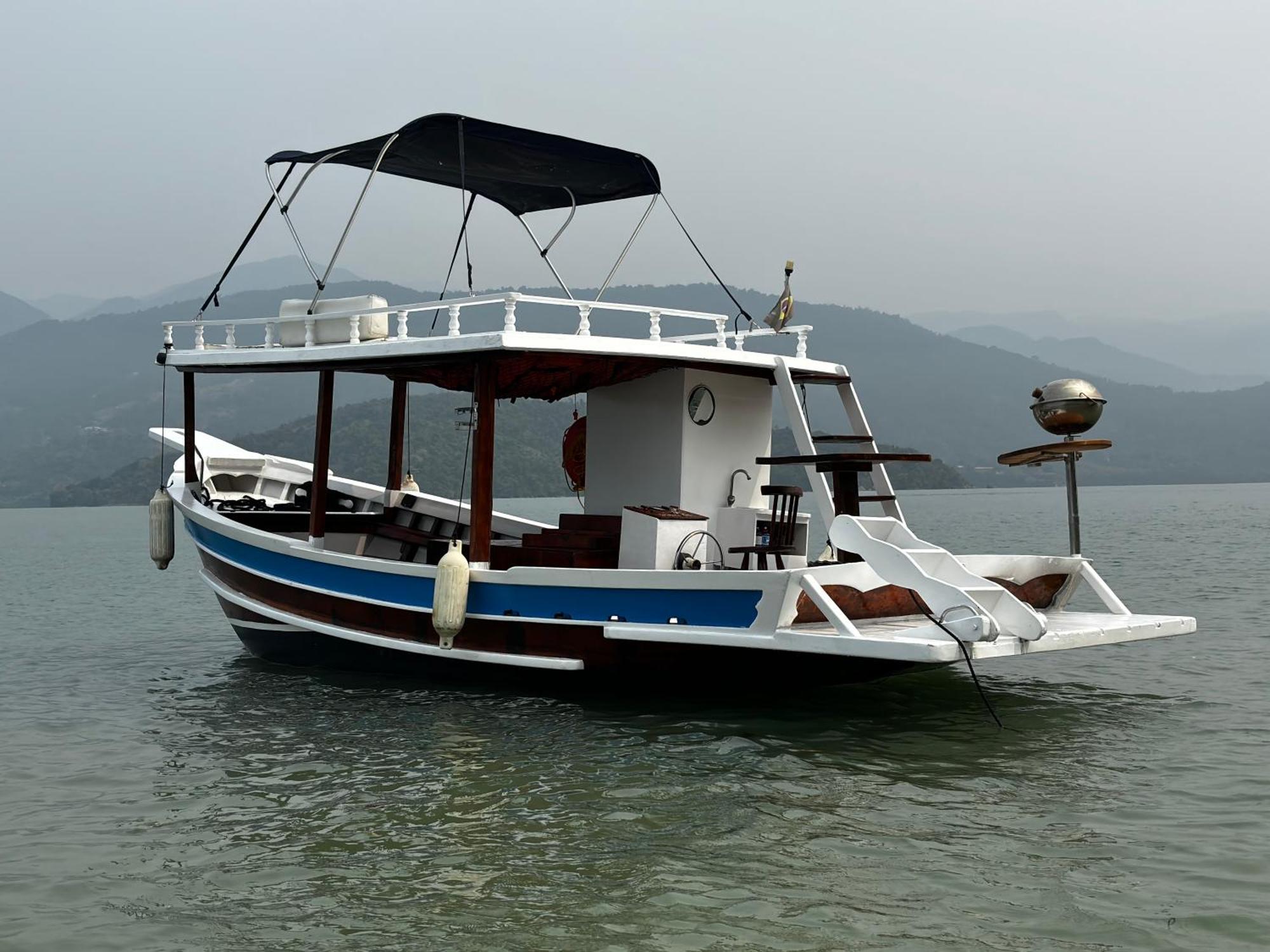 Casa Belvedere Na Ilha Do Araujo E Ganhe 1 Passeio De Barco 파라티 외부 사진