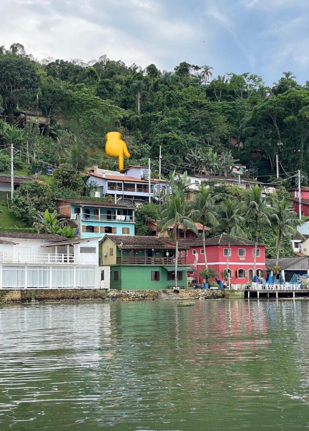 Casa Belvedere Na Ilha Do Araujo E Ganhe 1 Passeio De Barco 파라티 외부 사진